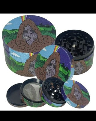 Sassy The Sasquatch Grinder