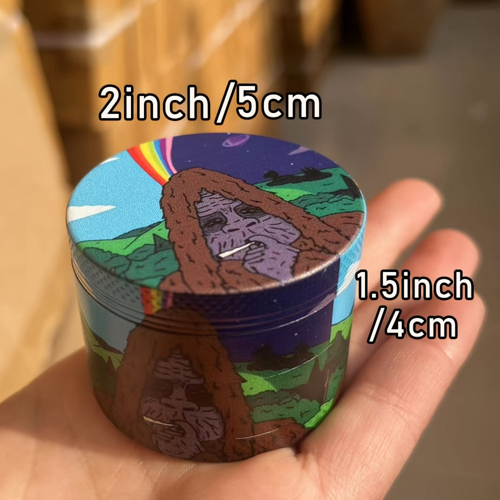 Sassy The Sasquatch Grinder