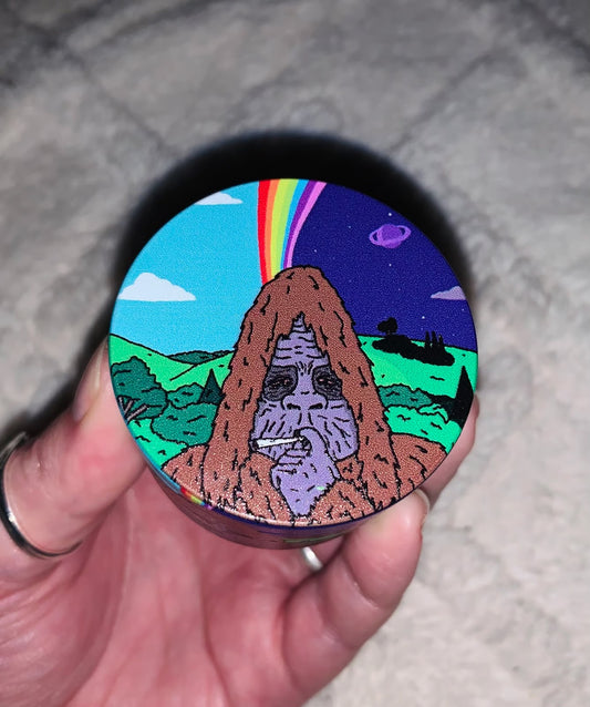 Sassy The Sasquatch Grinder