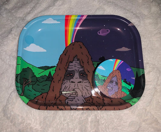 Sassy The Sasquatch Rolling Tray